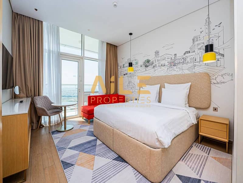 Fully Furnished | High Floor | Community View | ROI