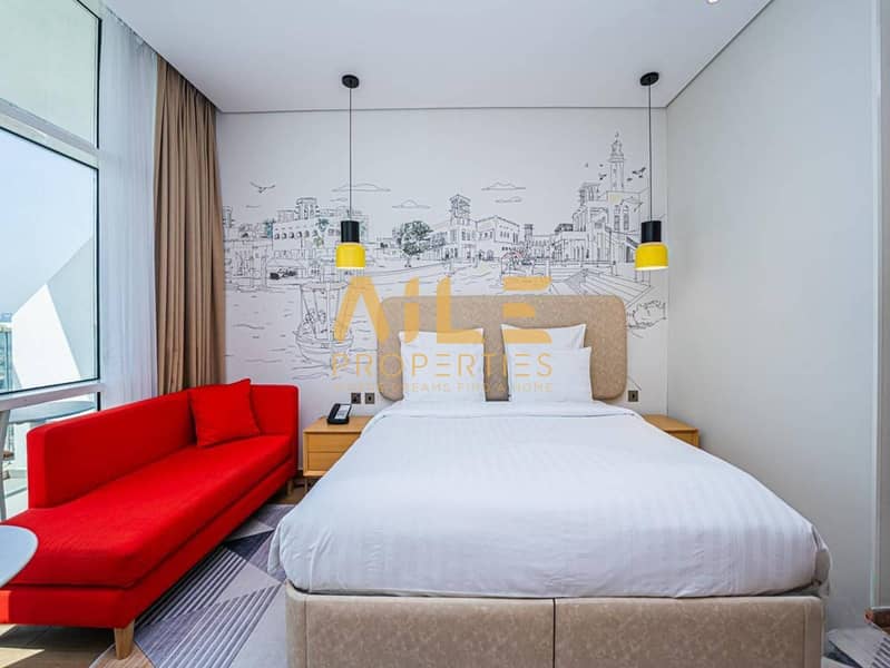 Fully Furnished | High Floor | Community View | ROI - Image 7