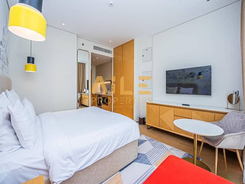 Fully Furnished | High Floor | Community View | ROI - Image 9