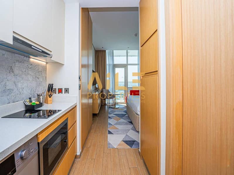 Fully Furnished | High Floor | Community View | ROI - Image 10