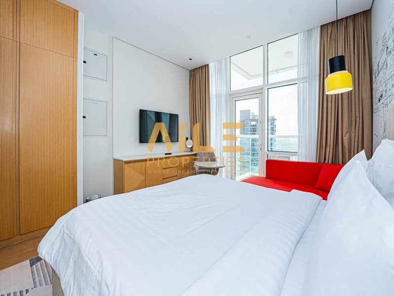 Fully Furnished | High Floor | Community View | ROI - Image 11