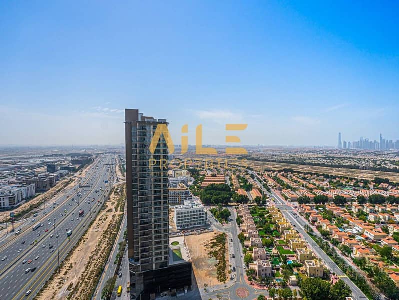 Fully Furnished | High Floor | Community View | ROI - Image 12