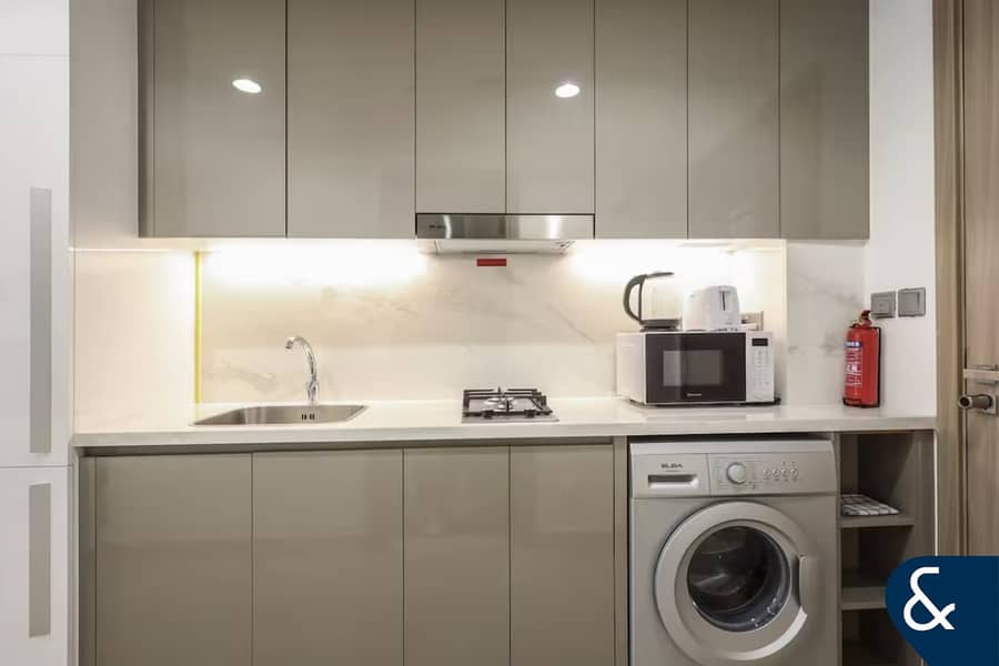 Studio | Fully Furnished | 12 Cheques