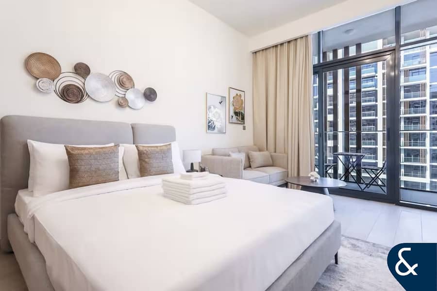 Studio | Fully Furnished | 12 Cheques