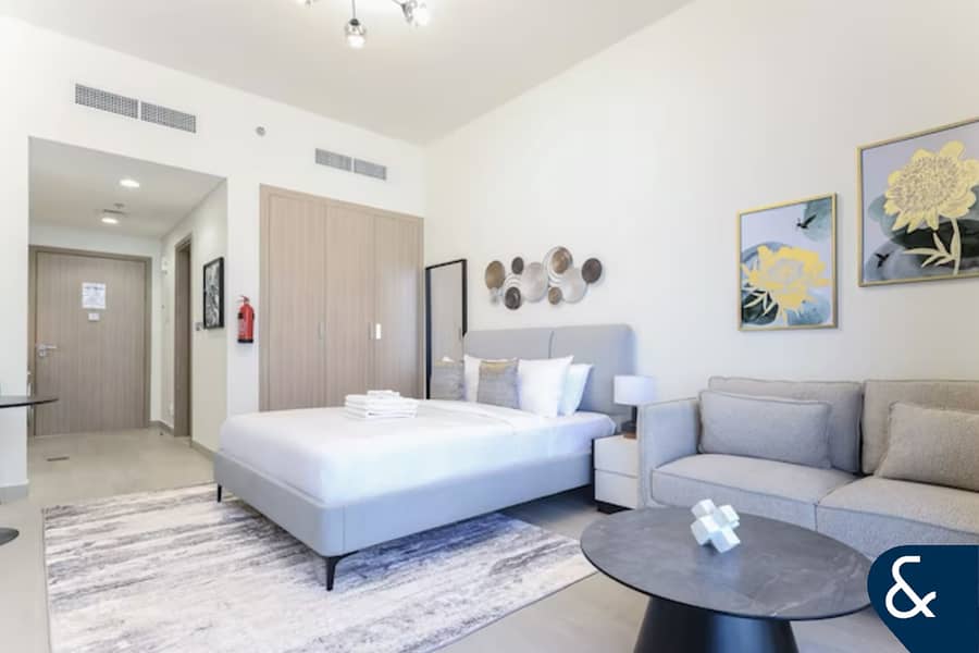 Studio | Fully Furnished | 12 Cheques - Image 6