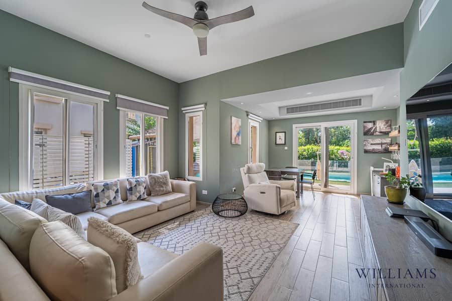 THREE BEDROOMS | UPGRADED | PRIVATE POOL