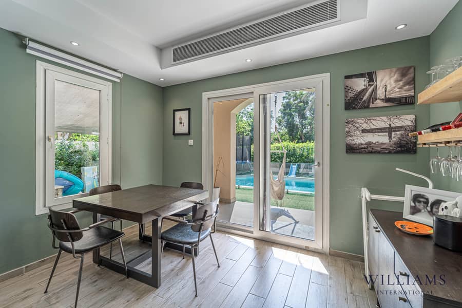 THREE BEDROOMS | UPGRADED | PRIVATE POOL