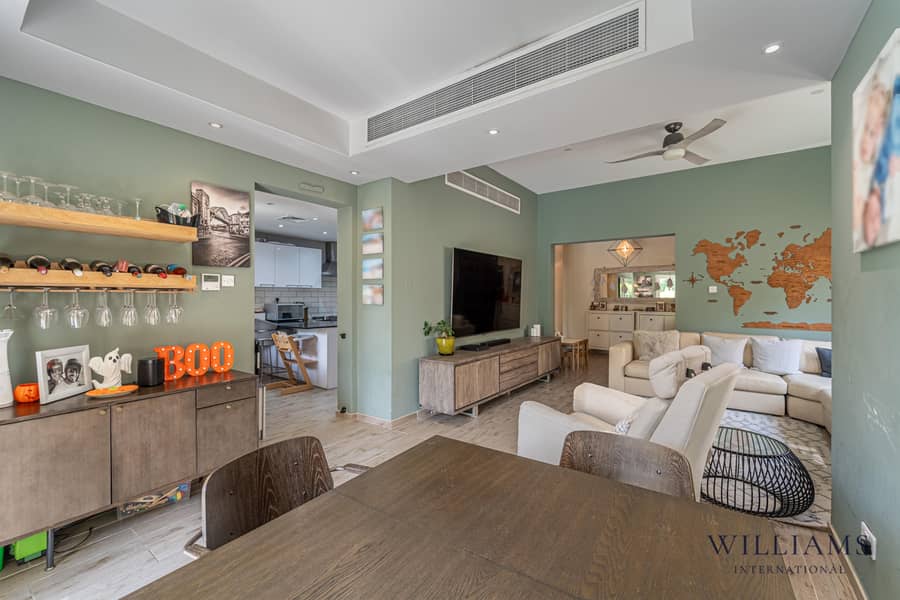 THREE BEDROOMS | UPGRADED | PRIVATE POOL