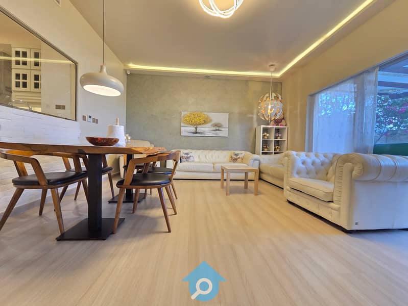 Family Home with Private Garden – Emaar South