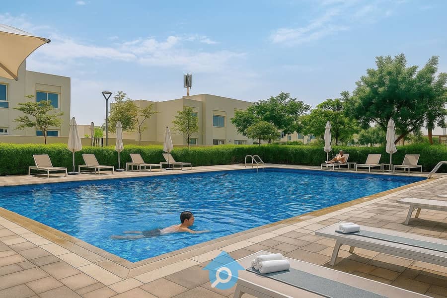 Family Home with Private Garden – Emaar South - Image 15