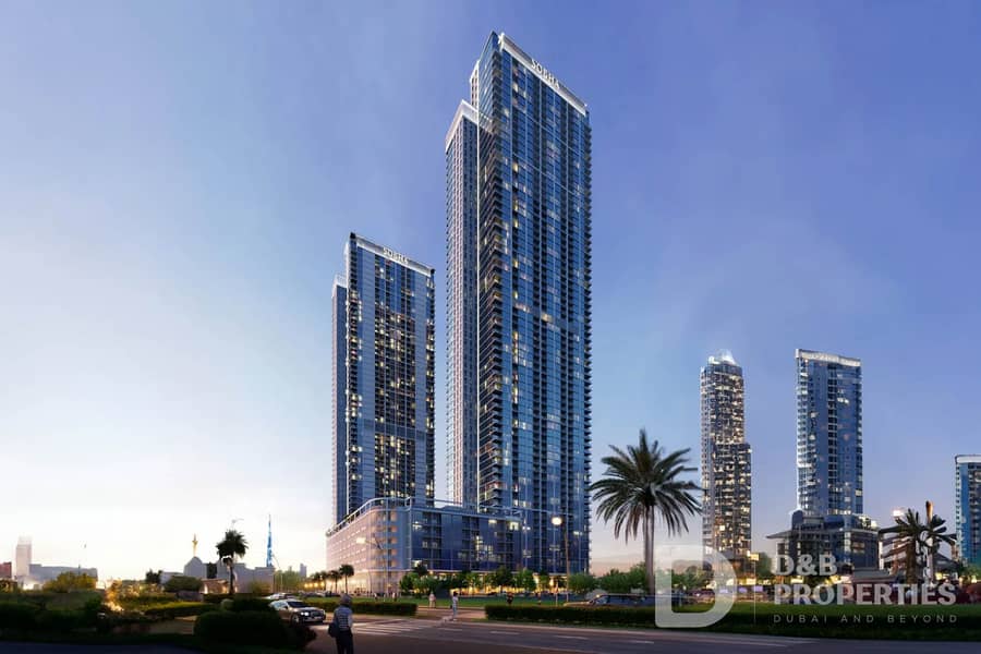 Burj View | Spacious Layout | Prime Location