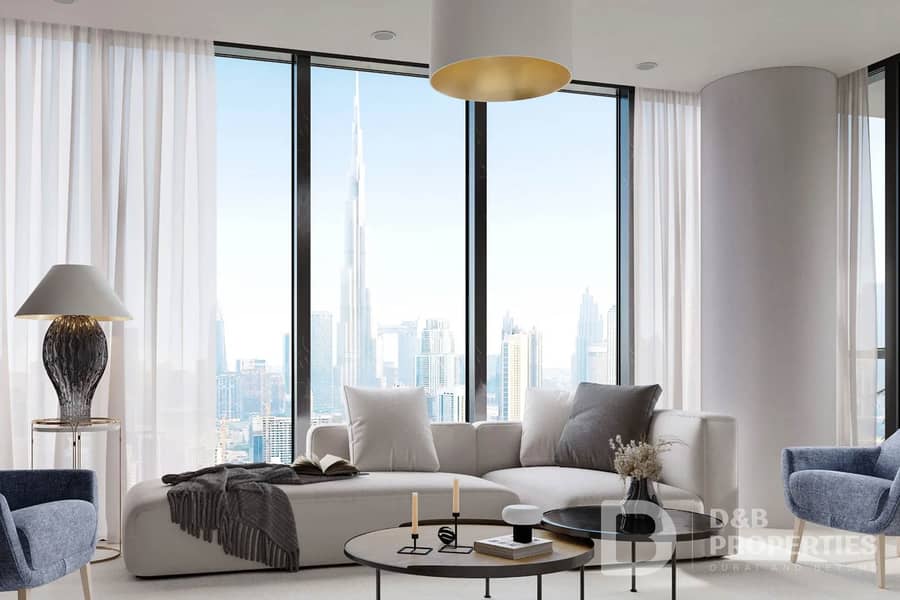 Burj View | Spacious Layout | Prime Location