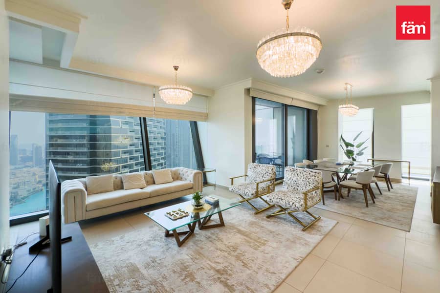 Vacant I Fully Furnished I Burj Khalifa Views