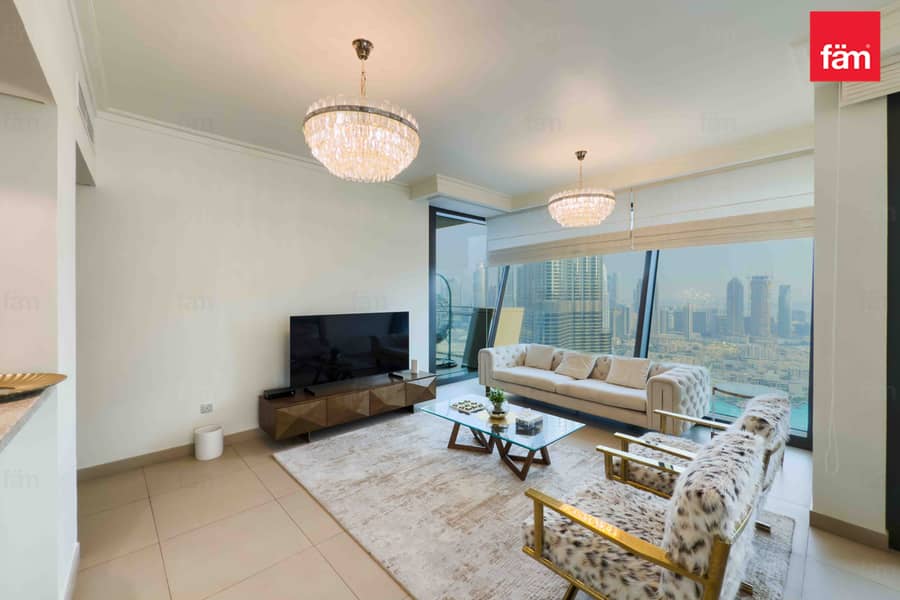 Vacant I Fully Furnished I Burj Khalifa Views