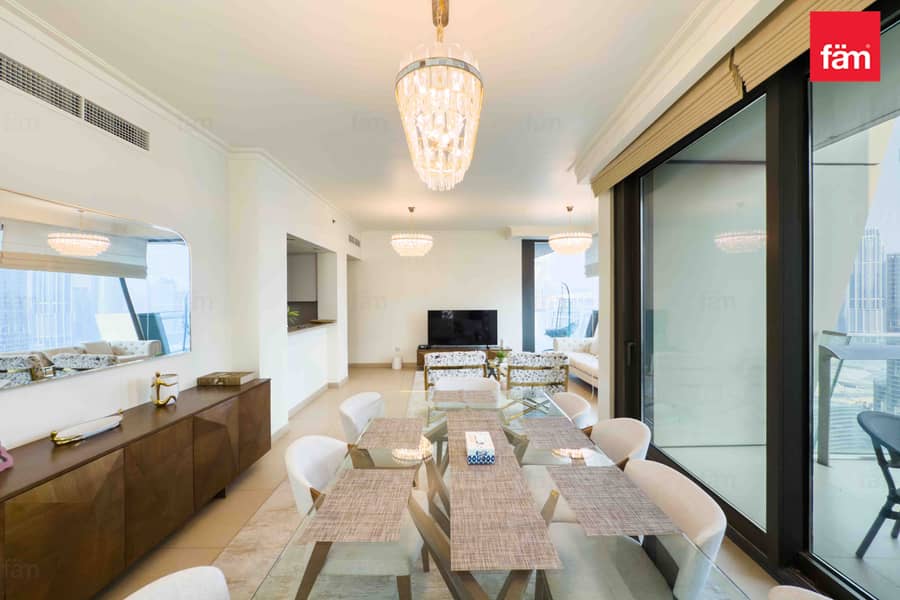 Vacant I Fully Furnished I Burj Khalifa Views