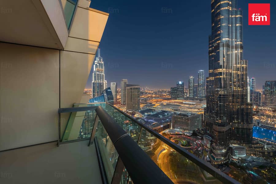 Vacant I Fully Furnished I Burj Khalifa Views - Image 18