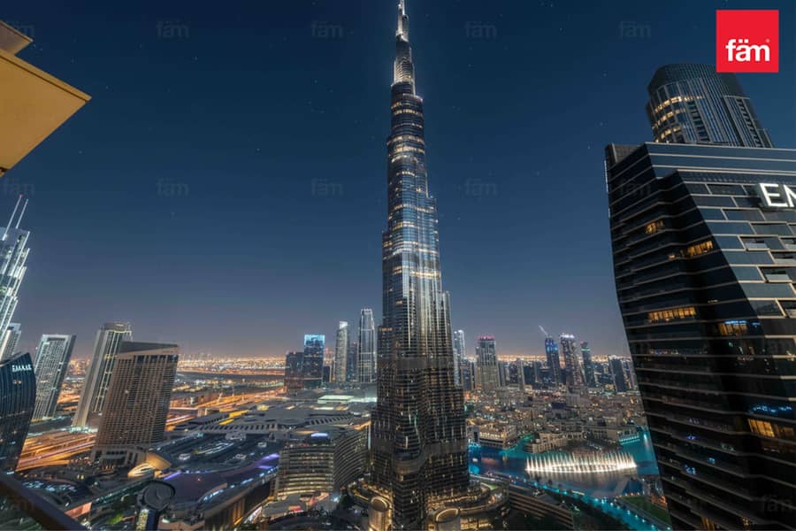Vacant I Fully Furnished I Burj Khalifa Views - Image 21