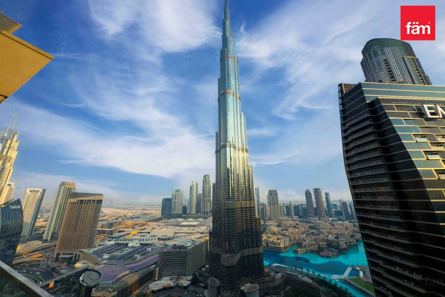 Vacant I Fully Furnished I Burj Khalifa Views - Image 22