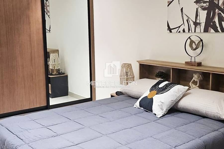 Pool View | Fully Furnished | Mid Floor