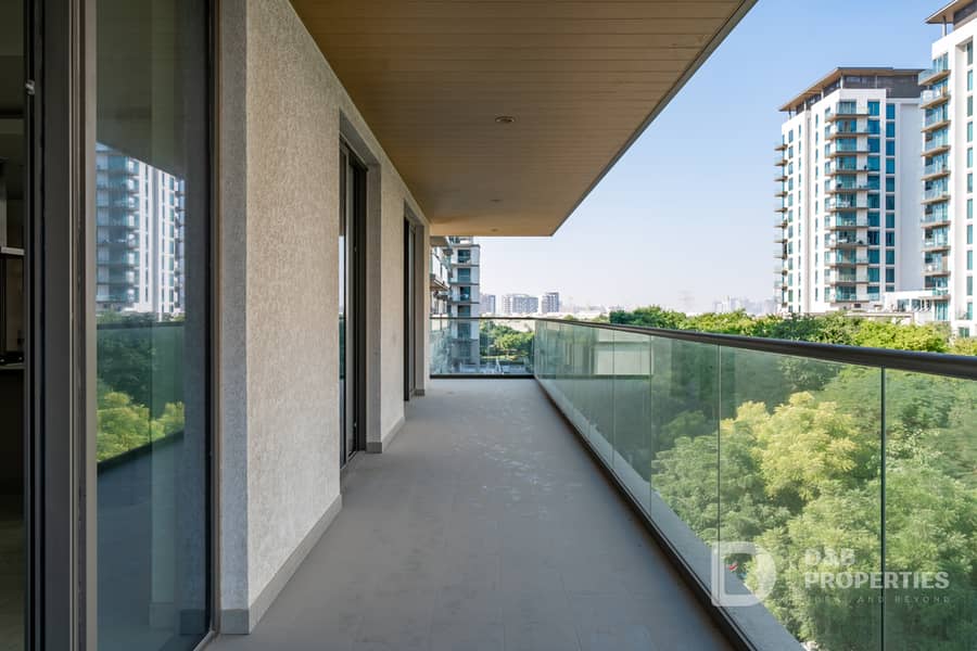 Spacious Layout | Huge Terrace | Park View - Image 19