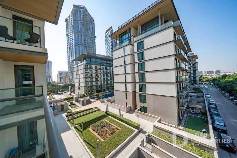 Spacious Layout | Huge Terrace | Park View - Image 23