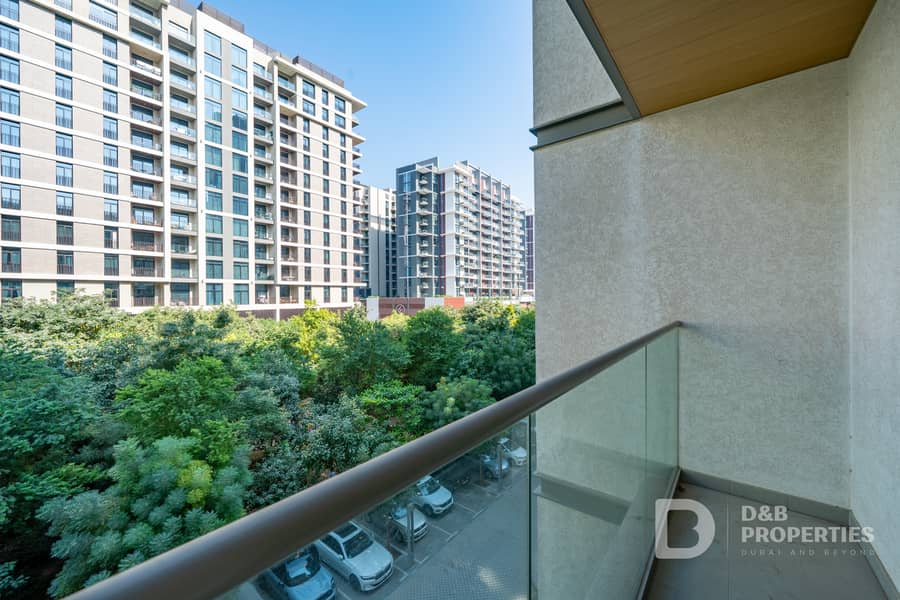 Spacious Layout | Huge Terrace | Park View - Image 24