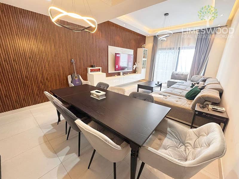 Modern 2BR Villa with Maids Room | Semi-Furnished