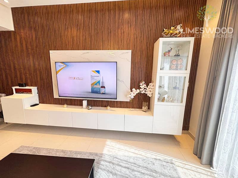 Modern 2BR Villa with Maids Room | Semi-Furnished