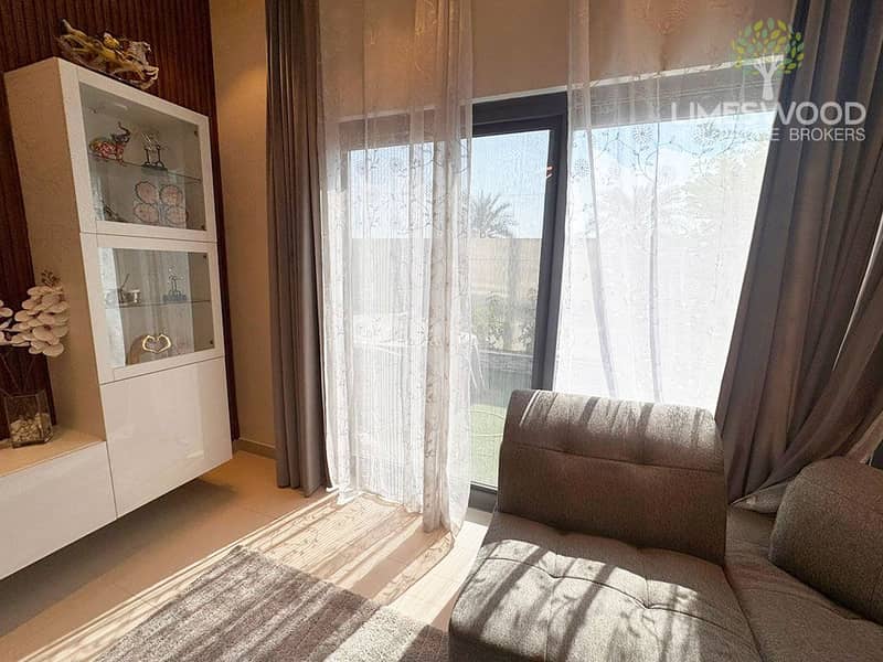 Modern 2BR Villa with Maids Room | Semi-Furnished