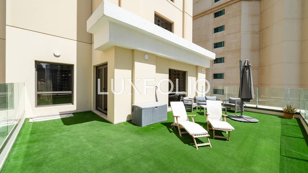 Private Terrace | Available Now | Multiple Cheques