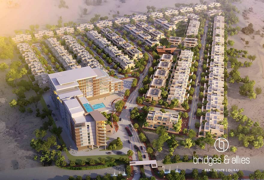 SPACIOUS 3 BED TH + MAID | 30% PAID | 5 YEARS PHPP