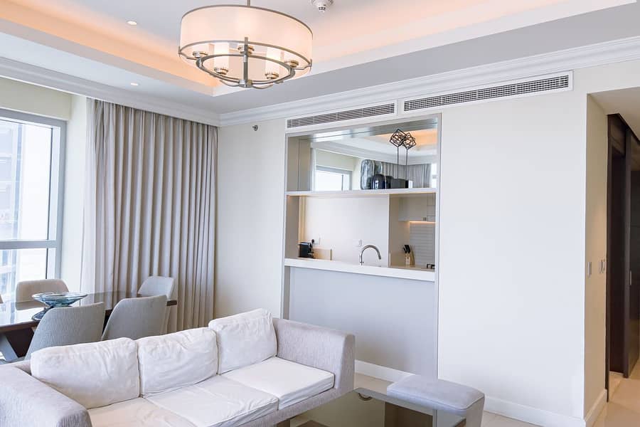 Burj And Fountain Views | Furnished | HighFloor