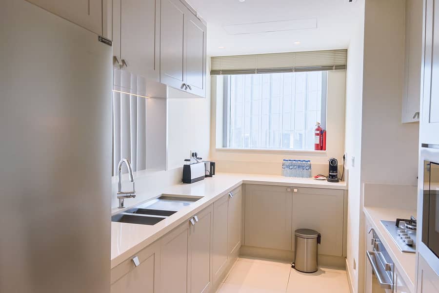 Burj And Fountain Views | Furnished | HighFloor