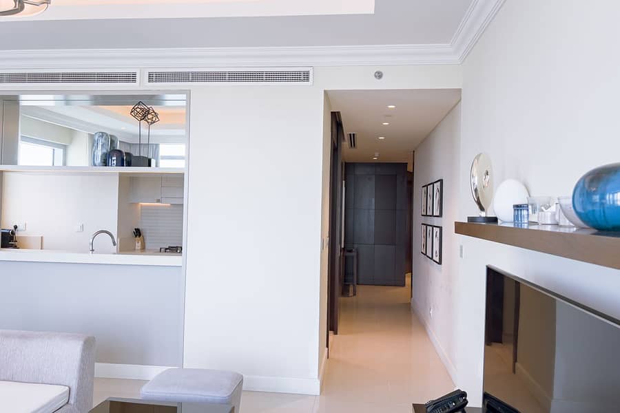 Burj And Fountain Views | Furnished | HighFloor