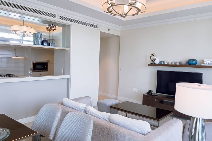 Burj And Fountain Views | Furnished | HighFloor - Image 6