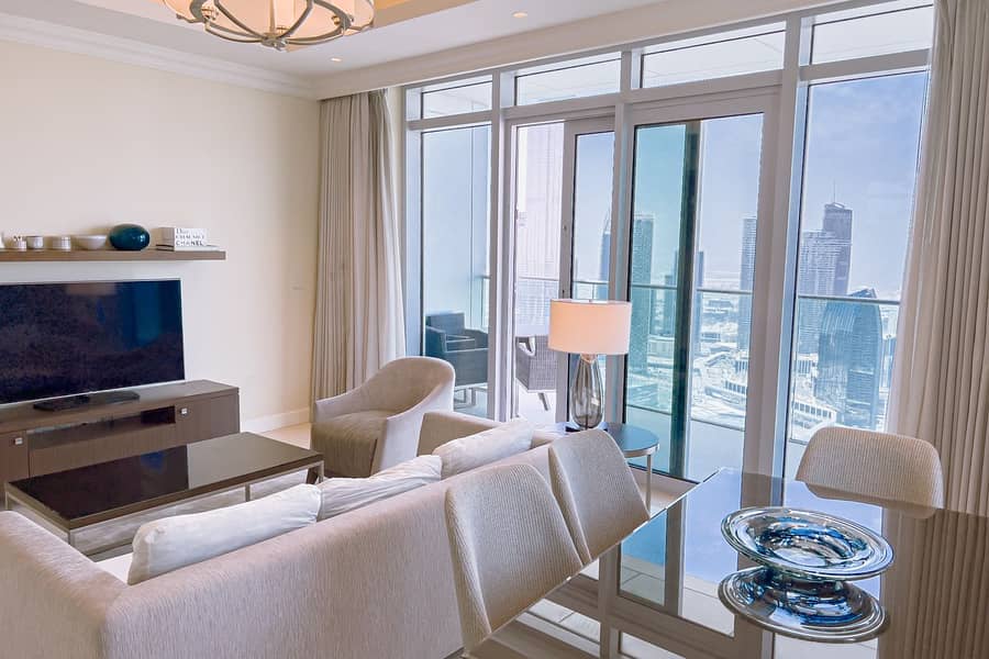 Burj And Fountain Views | Furnished | HighFloor - Image 7