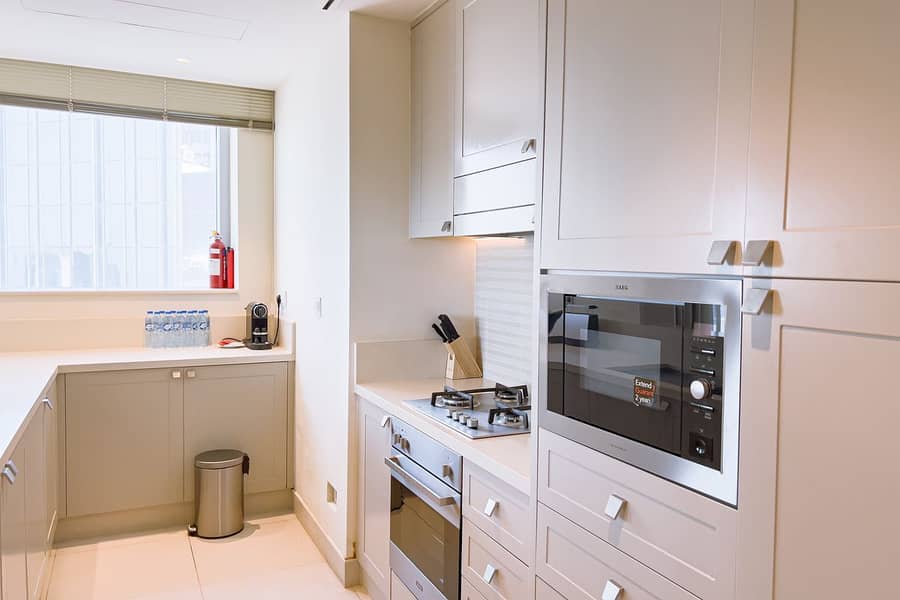 Burj And Fountain Views | Furnished | HighFloor - Image 9