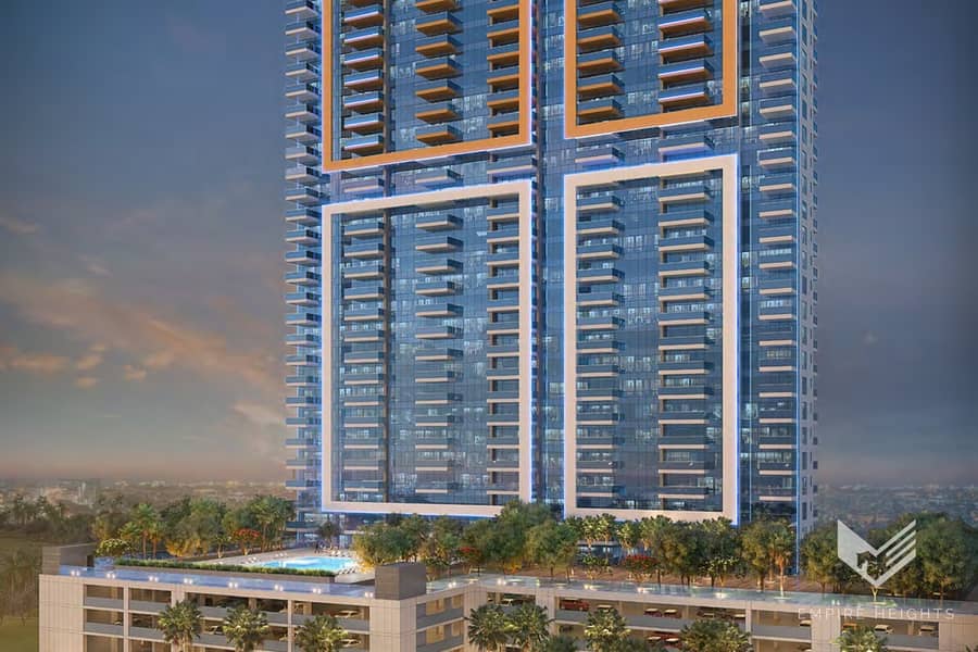 HIGH FLOOR | GOLF VIEW | LARGE LAYOUT