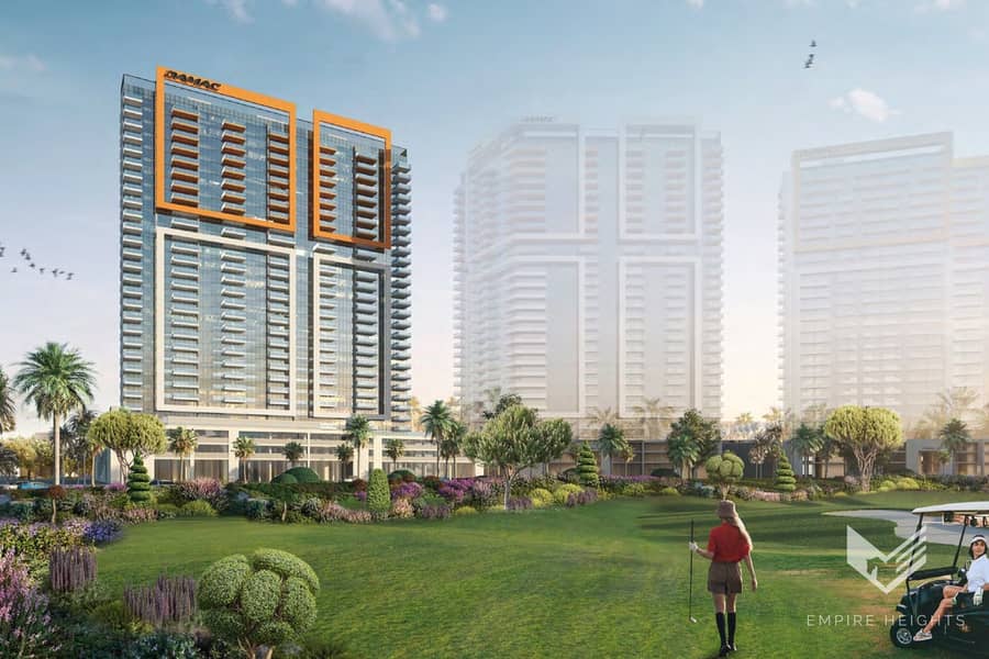 HIGH FLOOR | GOLF VIEW | LARGE LAYOUT