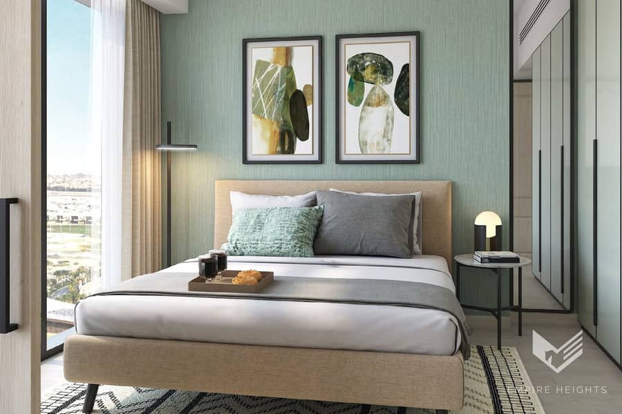 Golf View | Brand New | High Floor