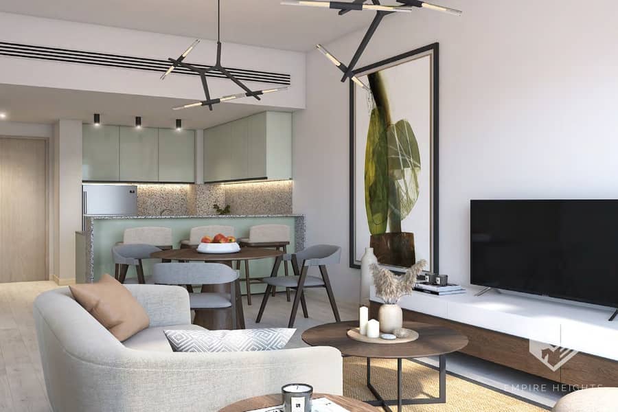 Golf View | Brand New | High Floor