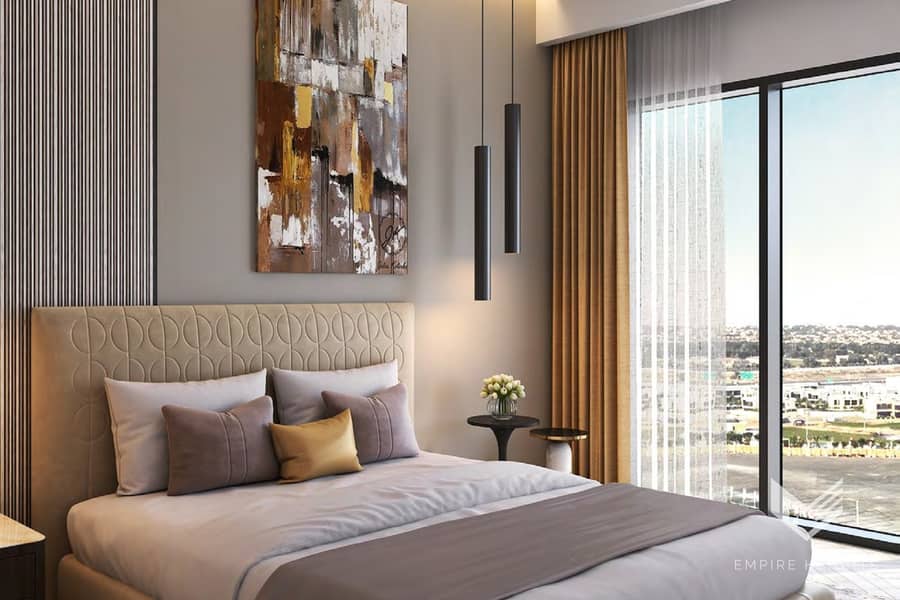 HIGH FLOOR | GOLF VIEW | LARGE LAYOUT