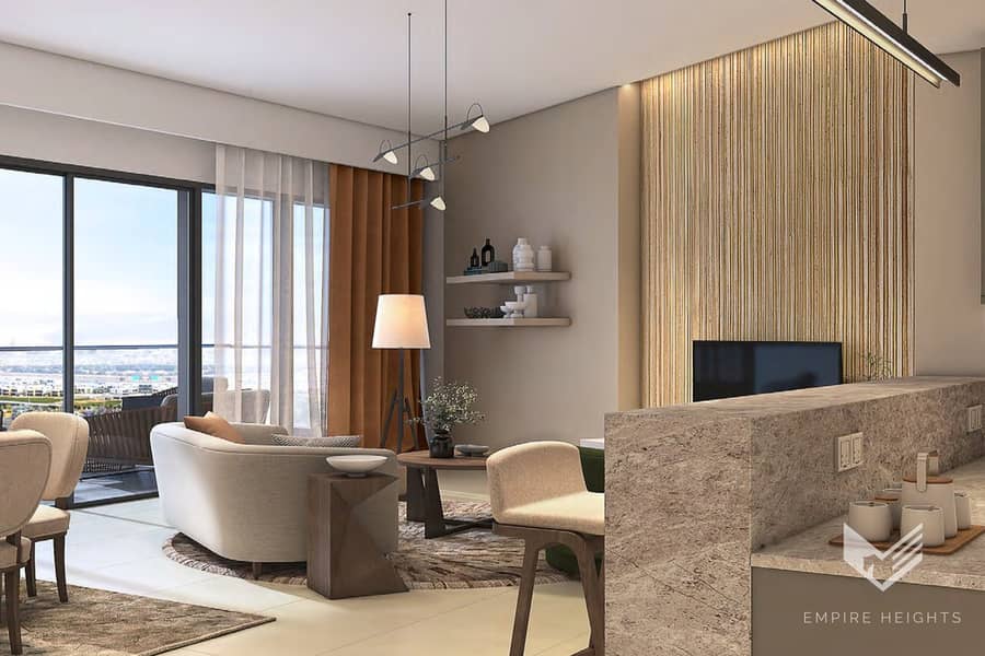 HIGH FLOOR | GOLF VIEW | LARGE LAYOUT - Image 7