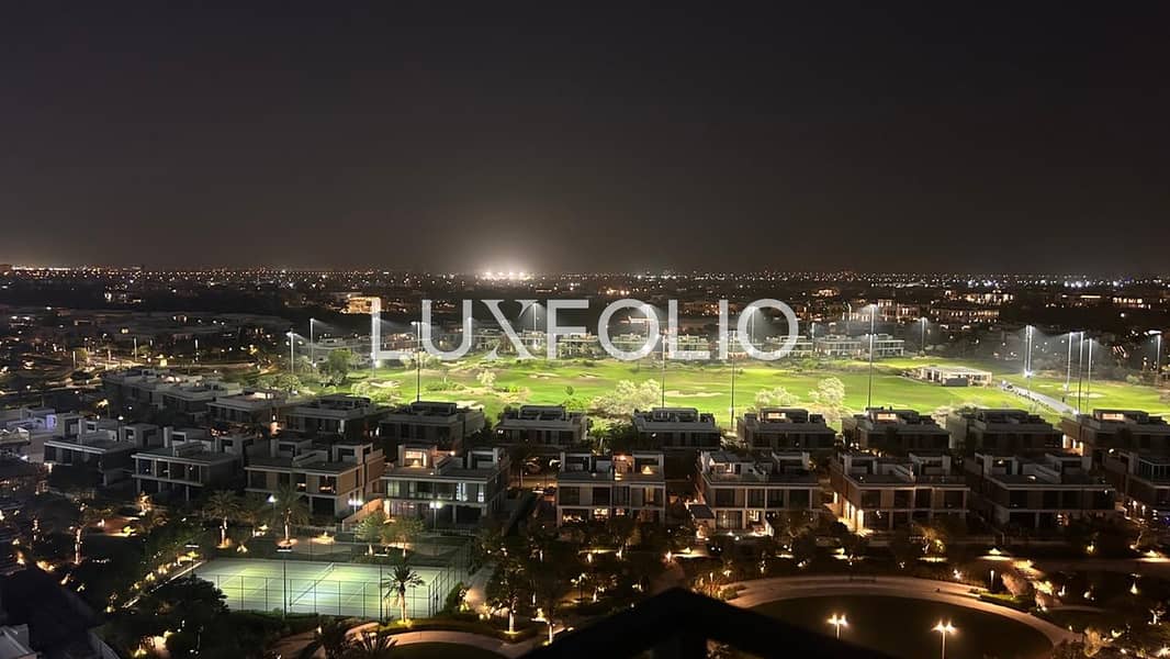 High Floor | Golf + Pool View | Vacant