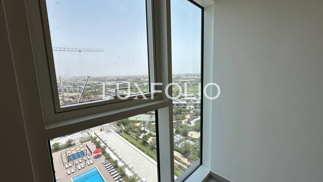 High Floor | Golf + Pool View | Vacant