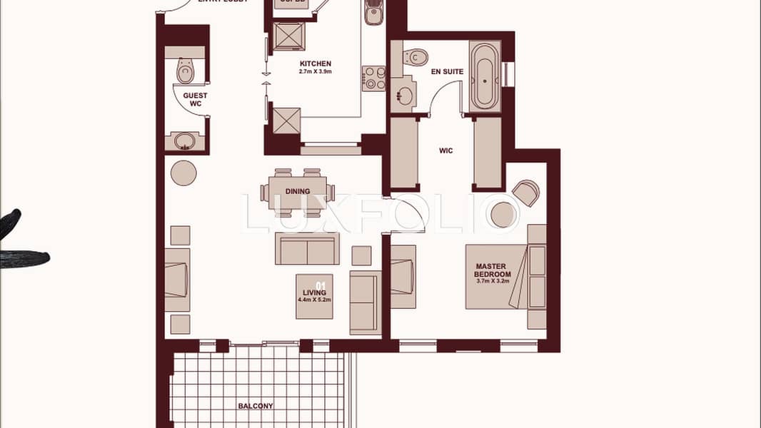 OT Specialist | Rare Corner Unit | Large Balcony - Image 13