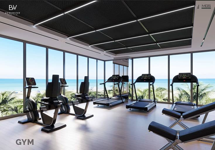 Coastal-Inspired 3-Bedroom Semi-Furnished Apartment with Serene Sea Outlook - Image 14