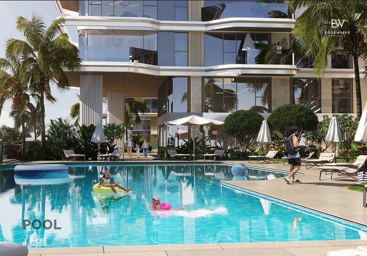 Coastal-Inspired 3-Bedroom Semi-Furnished Apartment with Serene Sea Outlook - Image 15