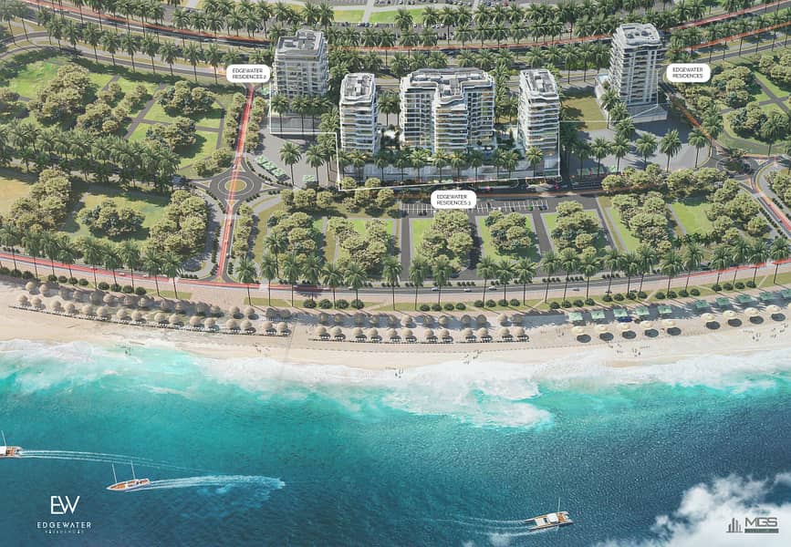 Coastal-Inspired 3-Bedroom Semi-Furnished Apartment with Serene Sea Outlook - Image 17