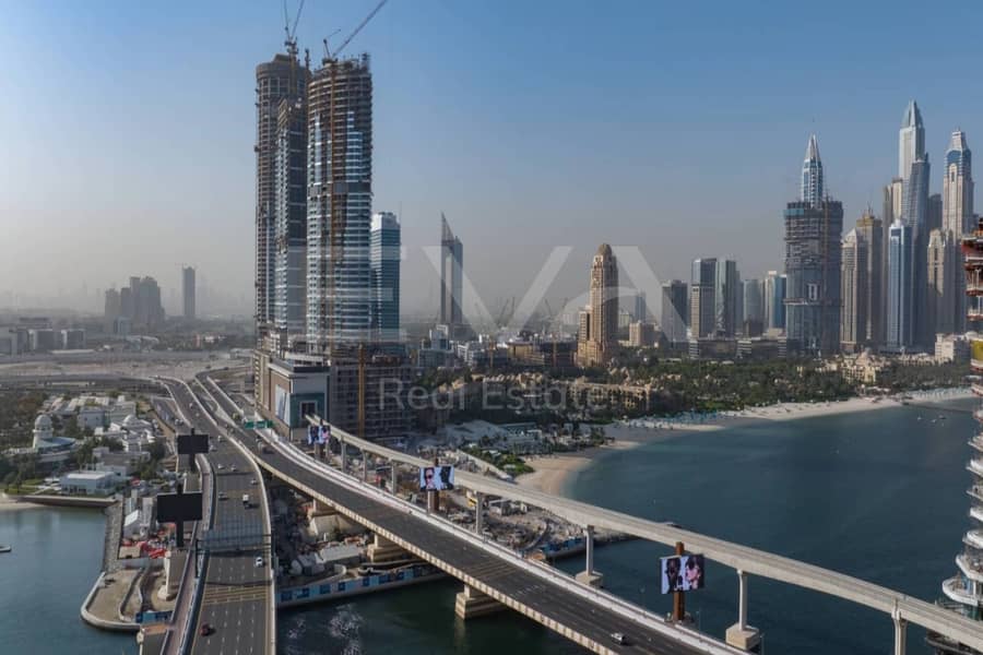 Beachfront Living | Full Dubai Ain & Sea View
